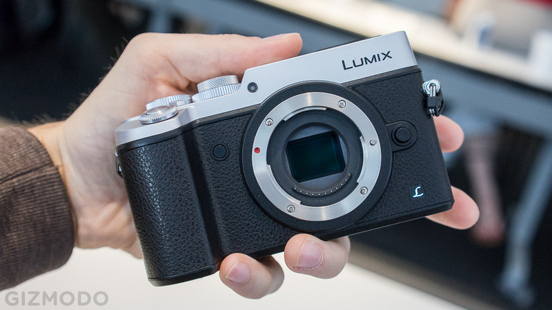 Illustration for article titled Panasonic GX8: Insane Stability and 4K Video for This Beefy Mirrorless
